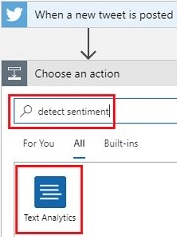 Detect sentiment